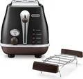 Produktbild: Delonghi 2-Scheiben-Toaster CTOV 2103.BK - 01760129044 schwarz