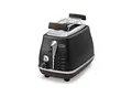 Produktbild: DE'LONGHI Toaster Schwarz Edelstahl 900 W CTOV 2103.BK