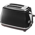 Produktbild: De'Longhi Icona Vintage CTOV 2103.BK - Toaster - 2 Scheibe - 2 Steckplatz - Schw