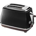 Produktbild: DeLonghi CTOV 2103 BK Icona Vintage Toaster