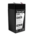 Produktbild: Green Cell® AGM 4V 4Ah Akku Vlies Batterie VRLA Blei Batterie Bleiakku Ersatzakku Versorgungsbatterie Zyklenfest Wartungsfrei für Fiskaldrucker Alarm Notbeleuchtung Kassen Taschenlampe CCTV