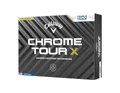 Produktbild: Callaway Golf Chrome Tour X Premium Golfball 2024, Weiß