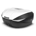Produktbild: SHAD SH58X Topcase Cover Weiß, schwarz