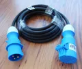 Produktbild: Verlängerungskabel 10 Meter 230 V CEE Stecker, CEE Kupplung Adapter 285040b2 NEU