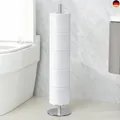 Produktbild: Toilettenpapierhalter Stehend & Klopapierhalter & Ersatzrollenhalter, Klopapier