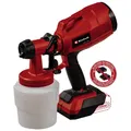 Produktbild: EINHELL Akku-Farbsprühsystem 