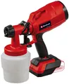 Produktbild: Einhell Farbsprühgerät TC-SY 18/60 Li-Solo, (8-tlg), Akku-Farbsprühsystem (Sprühpistole), ohne Akku