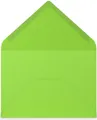 Produktbild: Rössler Briefumschlag Briefumschläge Coloretti VE=5 Stück B6 hellgrün