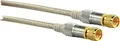 Produktbild: Schwaiger SAT Anschlusskabel (110 dB) KVCHD100 - F-Stecker > #1907585