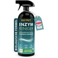 Produktbild: Enzymreiniger Spray 750 ml - Geruchsentferner & Fleckenentferner biologisch - Transparent
