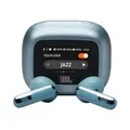 Produktbild: JBL Live Flex 3 - Kabelloser In-Ear Noise Cancelling Kopfhörer mit Smart Charging Case - Blau