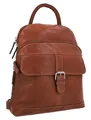 Produktbild: Gusti Lederrucksack Leder - Alena Damen und Herren Rucksack Vintage Braun Leder