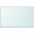 Produktbild: vidaXL Tischplatte aus gehärtetem Glas rechteckig 1000x620 mm