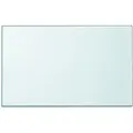 Produktbild: Tischplatte aus gehärtetem Glas rechteckig 1000x620 mm Vidaxl