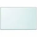 Produktbild: vidaXL Tischplatte aus gehärtetem Glas rechteckig 1000x620 mm