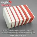 Produktbild: Läufer Gummibänder RONDELLA im Karton, 200 x 17 mm, 50 g