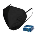 Produktbild: siegmund care Filtrierende Halbmasken FFP2 20x Atemschutzmaske schwarz, 20-St., MHD: 15.01.2028