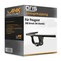 Produktbild: Für Peugeot 308 Break SW (Kombi) 09.2007-10.2008 ORIS Anhängekupplung starr NEU