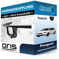 Produktbild: ORIS Anhängekupplung starr passend für Peugeot 308 Break SW (Kombi) 08-14 neu