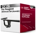 Produktbild: Anhängerkupplung starr für Peugeot 308 Break SW (Kombi) 11.2008-10.2014 neu