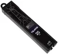 Produktbild: Tajima Ersatzklingen Razar Black Blade für Cuttermesser (10 Stück, Klingen für Cuttermesser, Klingenlänge 126 mm, Breite 25 mm, für Leder, Tapete, Folie, Trockenbau) CB65RB