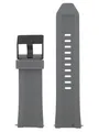 Produktbild: Diesel Uhrband LB-DZ7416 Wechselarmband Kautschuk 26 mm Grau LB-DZ7416