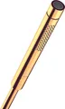 Produktbild: hansgrohe AXOR 2jet Stabhandbrause, 28532990, Farbe: Polished Gold Optic