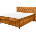 Produktbild: Boxspringbett - amber - Tonnentaschenfederkern - H2 - 180x200 cm