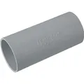 Produktbild: Fränkische Rohrwerke Kunststoff-Steckmuffe SMSKu-E, Ø mm - Zoll 32 mm, grau (22250032)