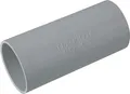Produktbild: FRÄNKISCHE Steckmuffe SMSKu-E 32 | Kunststoff | Ø 32 mm | PVC-U | für isofix-EL-F, FPKu-EM-F, FPKu-ES-F | grau
