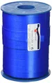 Produktbild: C.E. PATTBERG Geschenkband royalblau, 250 Meter Ringelband 10 mm zum Basteln, Dekorieren & Verpacken von Geschenken zu jedem Anlass
