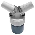 Produktbild: Doppel Anschluss Waschmaschine und Trockner DN40 - Y Adapter für Waschmaschine