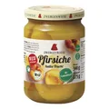 Produktbild: Pfirsiche halbiert im Glas 340g | ZWERGENWIESE