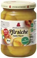 Produktbild: BRUSCHBEERHALBEN IN LOW-GLUTENE SYROPE BIO 340 g (175 g) (Glas) - ZWERGENWIESE