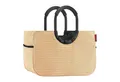Produktbild: REISENTHEL® Einkaufsshopper LOOPSHOPPER L, Beige, Schwarz, Polyester, 25 l, Aluminium, Wasserabweisend