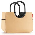 Produktbild: reisenthel loopshopper L Tasche Einkaufstasche frame raffia black OR7079