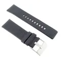 Produktbild: Diesel Wechselarmband Ersatzband LB-DZ4341 Uhrenarmband Leder 24 mm Schwarz