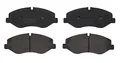 Produktbild: BREMBO P 50 129 Bremsbeläge