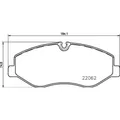 Produktbild: BREMBO Bremsbeläge Bremsbelegsatz vorne für Mercedes-Benz V-Klasse Vito Tourer