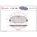 Produktbild: Bremsbelagsatz BREMBO P 50 129, Vorne