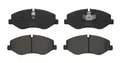 Produktbild: Bremsbeläge P 50 129 BREMBO für MERCEDES-BENZ V-KLASSE VITO Kasten VITO Mixto