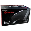 Produktbild: BREMBO P50129 Bremsbeläge Vorne für M-B W447 SPRINTER 3,5-T B906 3-T V VIANO
