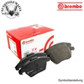 Produktbild: Brembo Bremsbeläge Vorn für MERCEDES BENZ