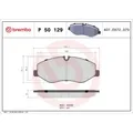 Produktbild: P 50 129 BREMBO Bremsbelagsatz, Scheibenbremse PRIME LINE