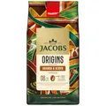 Produktbild: Jacobs Kaffeebohnen Origins Uganda & Kenia, vollmundiger Espresso mit würziger Note, Intensität 8/10, Kaffee ganze Bohnen, 1 kg