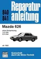 Produktbild: Mazda 626 ab 1982: ohne Einspritzung/1,6- und 1,0 Liter // Reprint der 2. Auflage 1988 (Reparaturanleitungen)