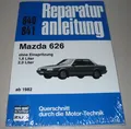 Produktbild: Reparaturanleitung Mazda 626 Typ GC ohne Einspritzung 1,6 / 2,0 ab 1982 NEU