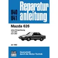 Produktbild: Mazda 626 1.6/2.0 Lt. ohne Einspritzung, Typ GC (1982-1987) Reparaturanleitung