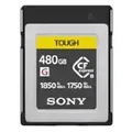 Produktbild: CFexpress 480 GB Typ B TOUGH R1850/W1750MB/s, Speicherkarte