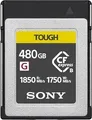 Produktbild: Sony CFexpress 480 GB Typ B TOUGH R1850/W1750MB/s, Speicherkarte